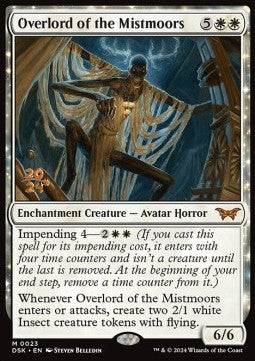 Herrscher der Nebelmoore (V.1) PDSK-23 Mythic Near Mint Deutsch Foil