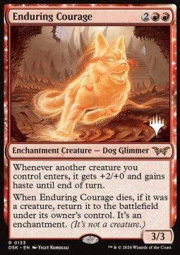 Enduring Courage PDSK-133 Rare Near Mint Englisch