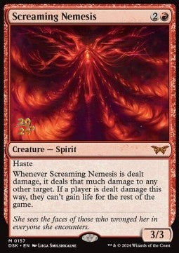 Screaming Nemesis PDSK-157 Mythic Excellent Englisch Foil