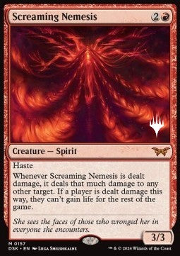 Screaming Nemesis PDSK-157 Mythic Near Mint Englisch Foil