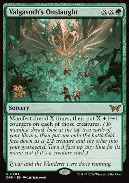 Valgavoths Angriff (V.1) PDSK-204 Rare Near Mint Deutsch Foil