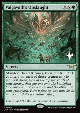 Valgavoth's Onslaught PDSK-204 Rare Near Mint Englisch