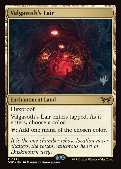 Valgavoth's Lair PDSK-271 Rare Near Mint Englisch