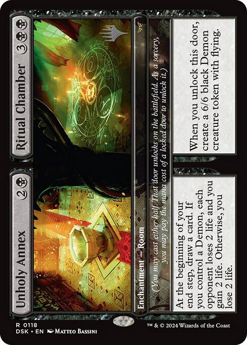 Unholy Annex // Ritual Chamber PDSK-118 Rare Near Mint Englisch