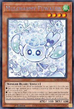 Mulcharmy Fuwalos ROTA-024 Secret Rare Near Mint Englisch 1. Auflage