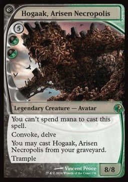 Hogaak, Arisen Necropolis MB2-136 Rare Excellent Englisch