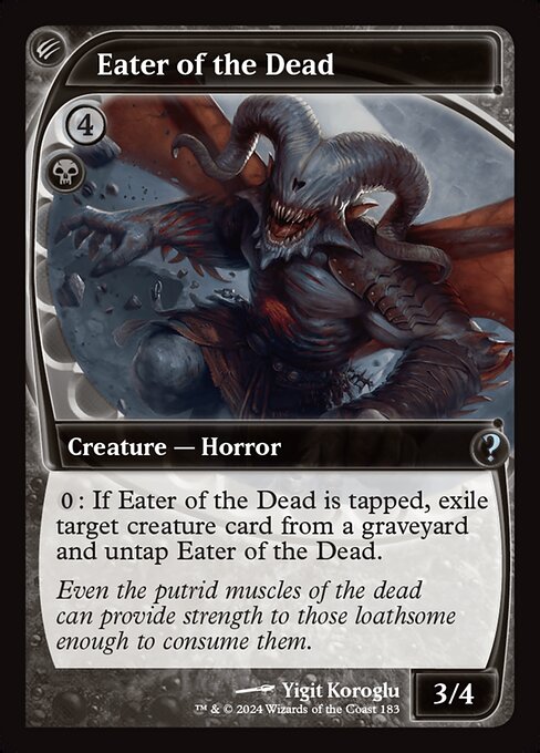 Eater of the Dead MB2-183 Uncommon Excellent Englisch