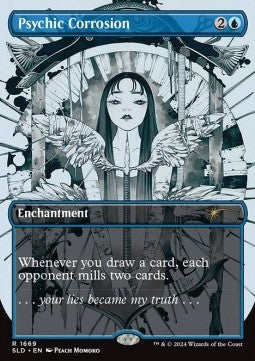 Psychic Corrosion SLDCTSS-1669 Rare Near Mint Englisch Foil