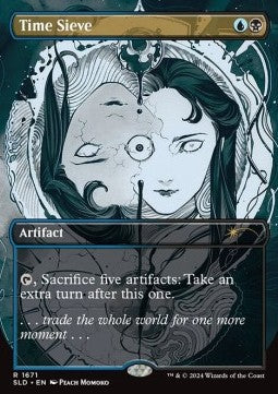 Zeitsieber SLDCTSS-1671 Rare Excellent Englisch Foil