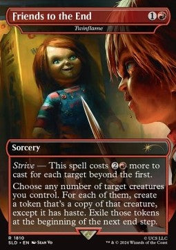 Twinflame SLDCTSS-1810 Rare Near Mint Englisch Foil
