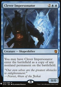 Clever Impersonator MB2R- Mythic Excellent Englisch