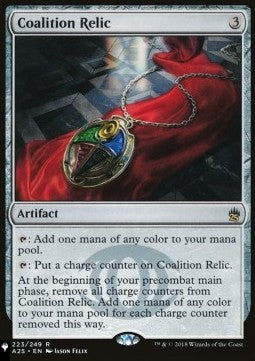 Coalition Relic MB2R- Rare Excellent Englisch