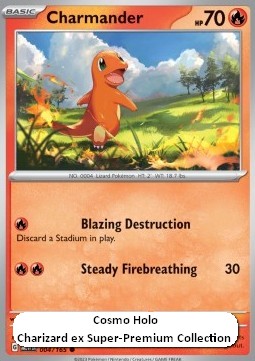 Charmander MEW-004 Promo Near Mint Englisch