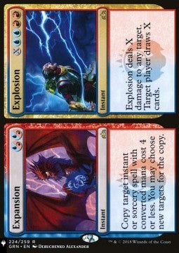 Expansion // Explosion MB2R- Rare Excellent Englisch