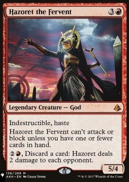 Hazoret the Fervent MB2R- Mythic Excellent Englisch