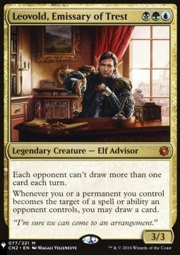 Leovold, Emissary of Trest MB2R- Mythic Excellent Englisch