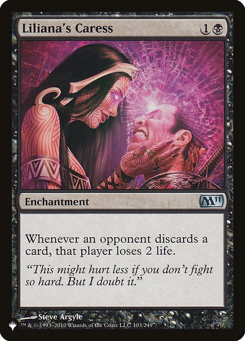 Liliana's Caress MB2R- Uncommon Excellent Englisch