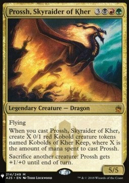 Prossh, Skyraider of Kher MB2R- Mythic Near Mint Englisch