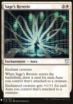Sage's Reverie MB2R- Uncommon Excellent Englisch