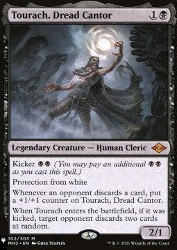 Tourach, Dread Cantor MB2R- Mythic Excellent Englisch