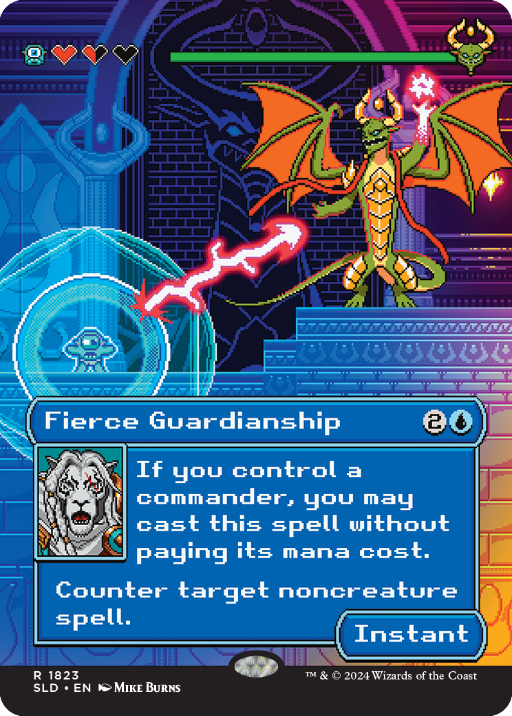 Fierce Guardianship SLDXL-1821 Rare Excellent Englisch
