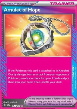Amulet of Hope SSP-162 ACE Rare Near Mint Englisch