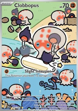 Klopptopus SSP-207 Illustration Rare Near Mint Deutsch