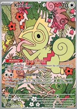 Kecleon SSP-213 Illustration Rare Excellent Deutsch