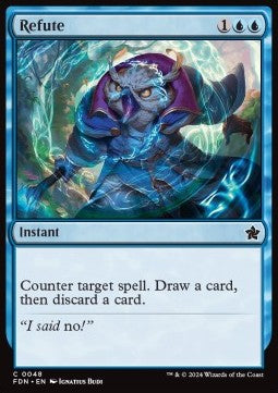 Refute FDN-48 Common Near Mint Englisch Foil