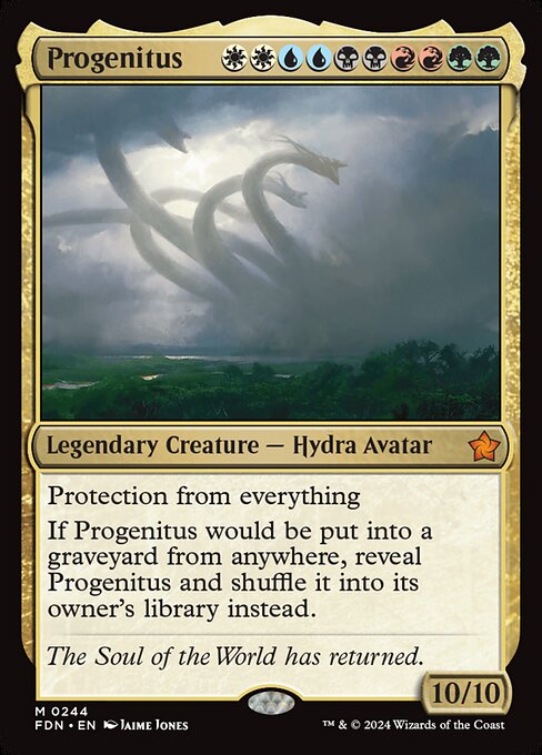 Progenitus FDN-244 Mythic Near Mint Englisch
