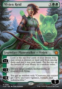 Vivien Reid XFDN-361 Mythic Near Mint Englisch Foil