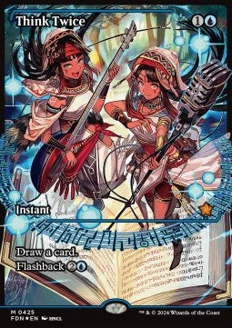Think Twice XFDN-425 Mythic Near Mint Englisch Foil