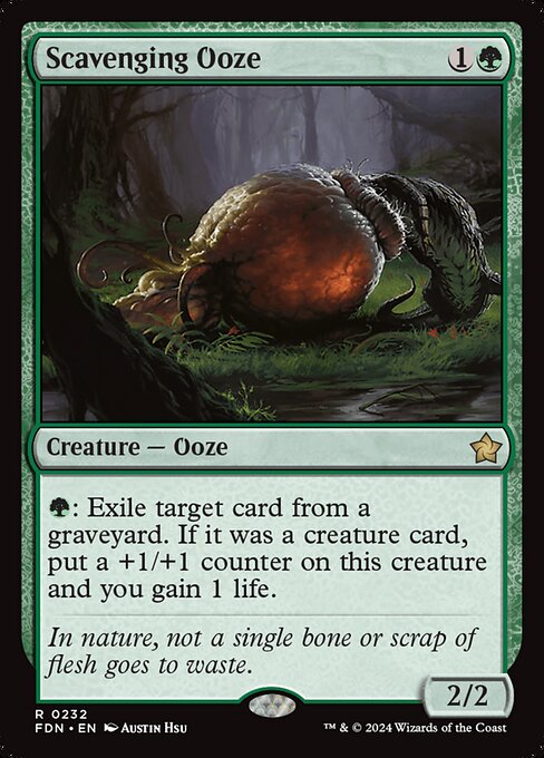 Scavenging Ooze FDN-232 Rare Excellent Englisch