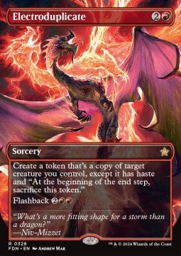 Electroduplicate XFDN-328 Rare Near Mint Englisch