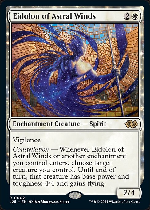 Eidolon of Astral Winds J25-2 Rare Near Mint Englisch