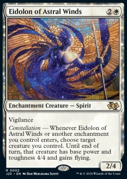 Eidolon of Astral Winds J25-2 Rare Excellent Englisch