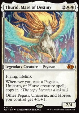 Thurid, Mare of Destiny J25-33 Mythic Near Mint Englisch