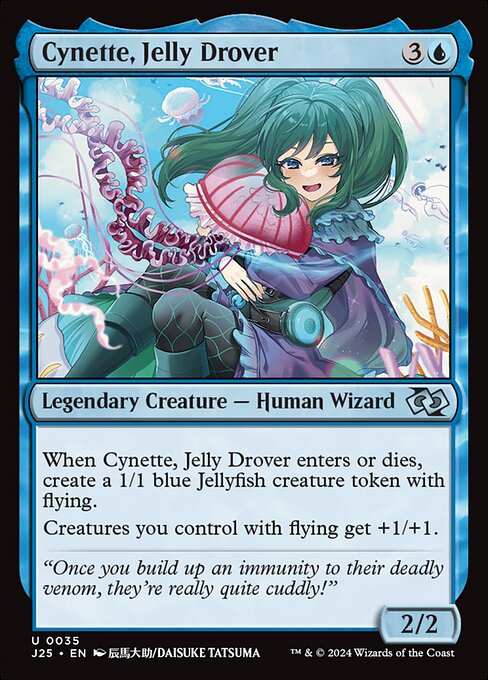 Cynette, Jelly Drover J25-35 Uncommon Near Mint Englisch
