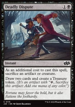 Deadly Dispute J25-115 Common Near Mint Englisch