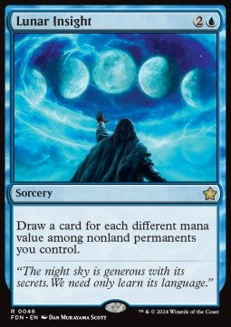 Lunar Insight FDN-46 Rare Near Mint Englisch Foil