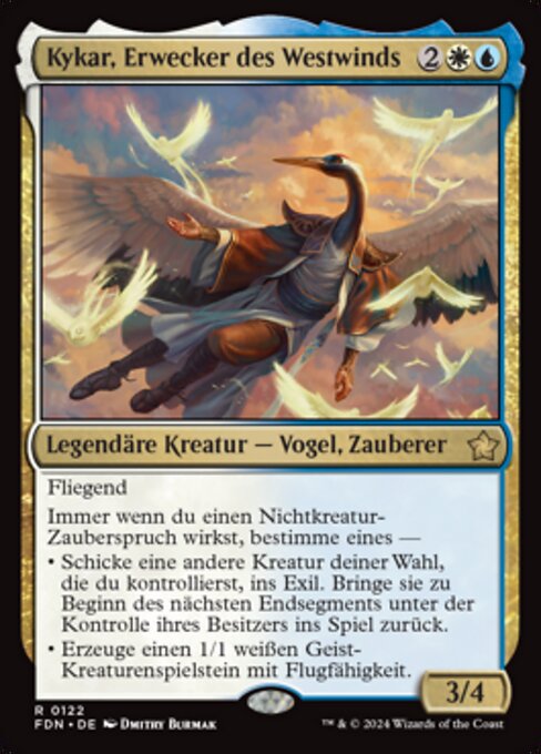 Kykar, Erwecker des Westwinds FDN-122 Rare Excellent Deutsch