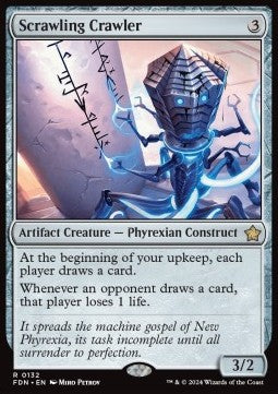 Scrawling Crawler FDN-132 Rare Near Mint Englisch