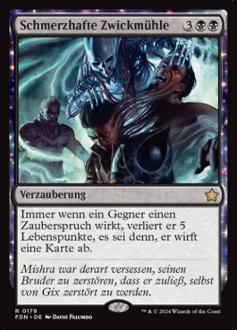 Schmerzhafte Zwickmühle FDN-179 Rare Near Mint Deutsch Foil