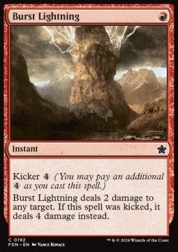 Burst Lightning FDN-192 Common Near Mint Englisch
