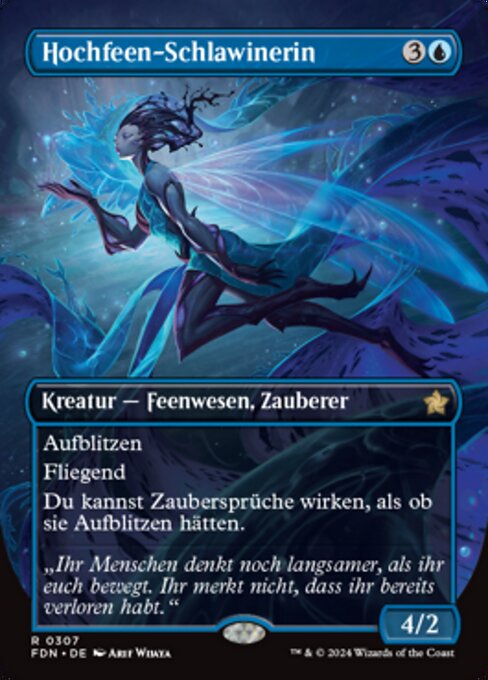 Hochfeen-Schlawinerin (V.1) XFDN-307 Rare Excellent Deutsch