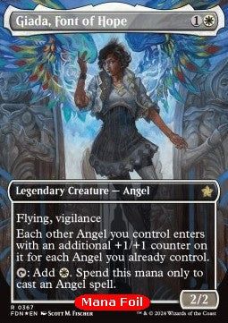 Giada, Font of Hope XFDN-367 Rare Excellent Englisch Foil
