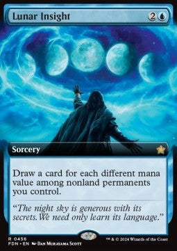 Lunar Insight XFDN-456 Rare Near Mint Englisch Foil