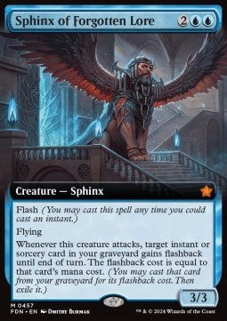 Sphinx of Forgotten Lore XFDN-457 Mythic Near Mint Englisch