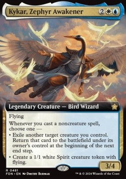 Kykar, Zephyr Awakener XFDN-481 Rare Excellent Englisch