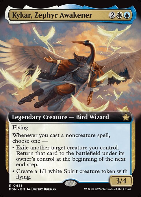Kykar, Zephyr Awakener XFDN-481 Rare Excellent Englisch